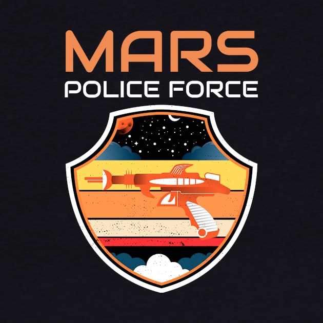 Police Force Mars by OldCamp